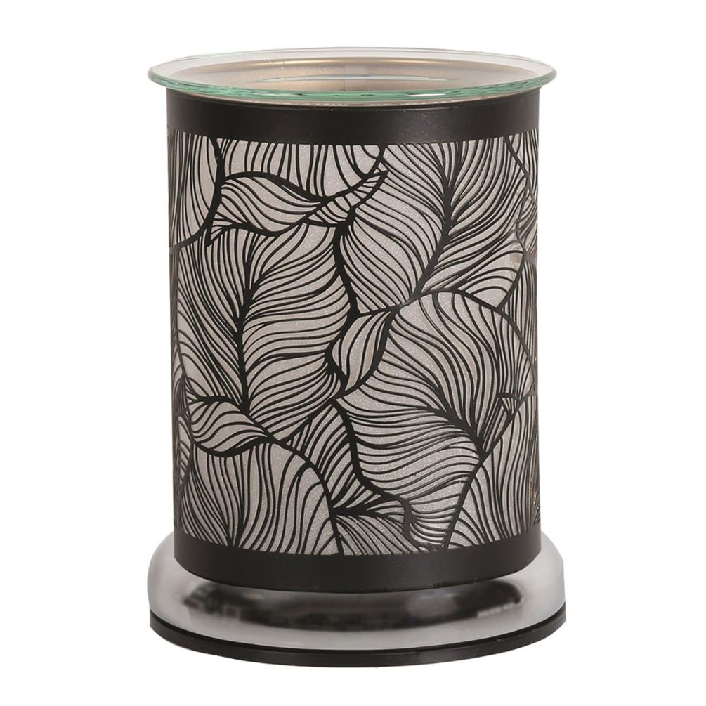 Aroma Black Botanicals Cylinder Electric Wax Melt Warmer Extra Image 1